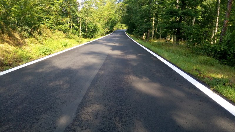 Oprava živičného povrchu silnice II/271 Litvínov - Klíny